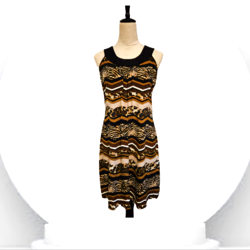 Animal Print Dress Size Medium